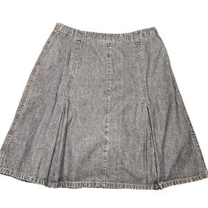 Y2K Garnet Hill Women's 12P
Denim Western Light Blue Wash
Skirt waist 30 A312